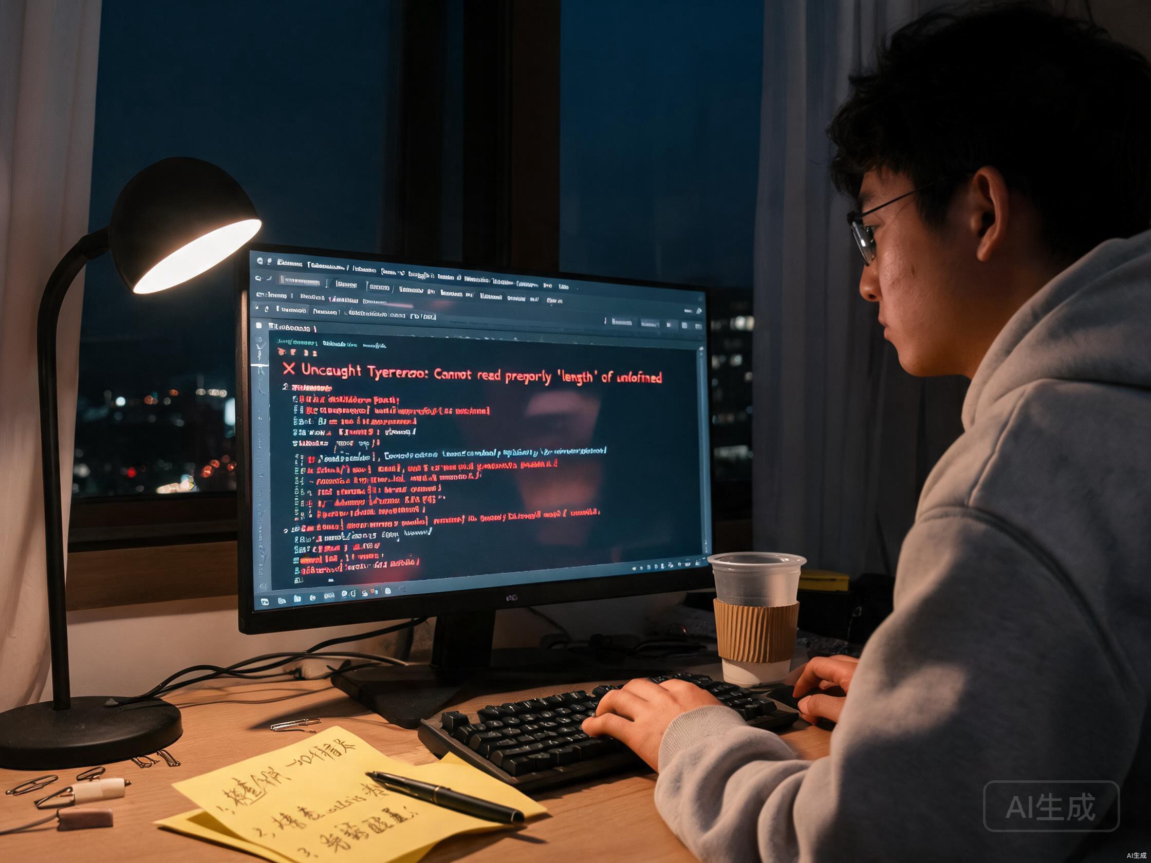 读报错信息技巧示意图